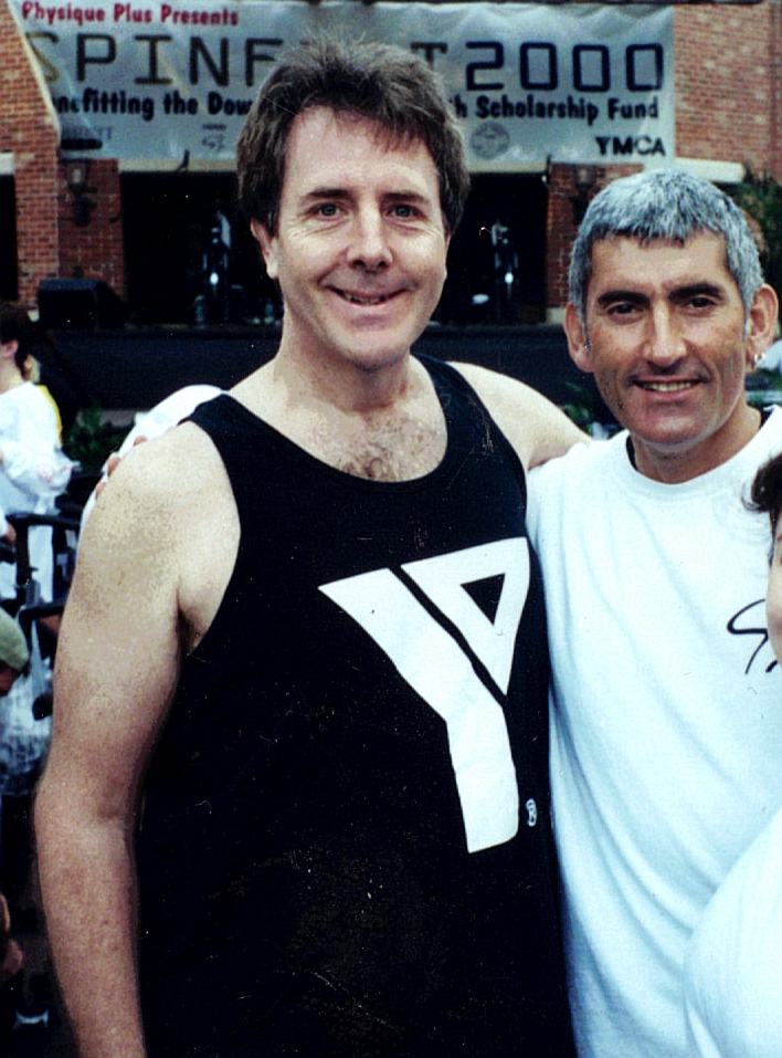 Johnny G and George Eckenrode